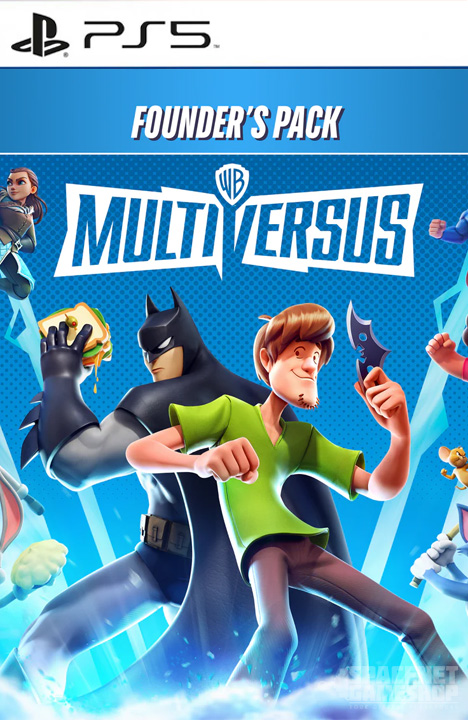 MultiVersus Founders Pack - Standard Edition PS5